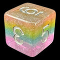 TDSO Luminous Fairy Dust D6 Dice