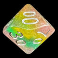 TDSO Luminous Fairy Dust Percentile Dice