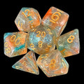 TDSO Luminous Koi 7 Dice Polyset