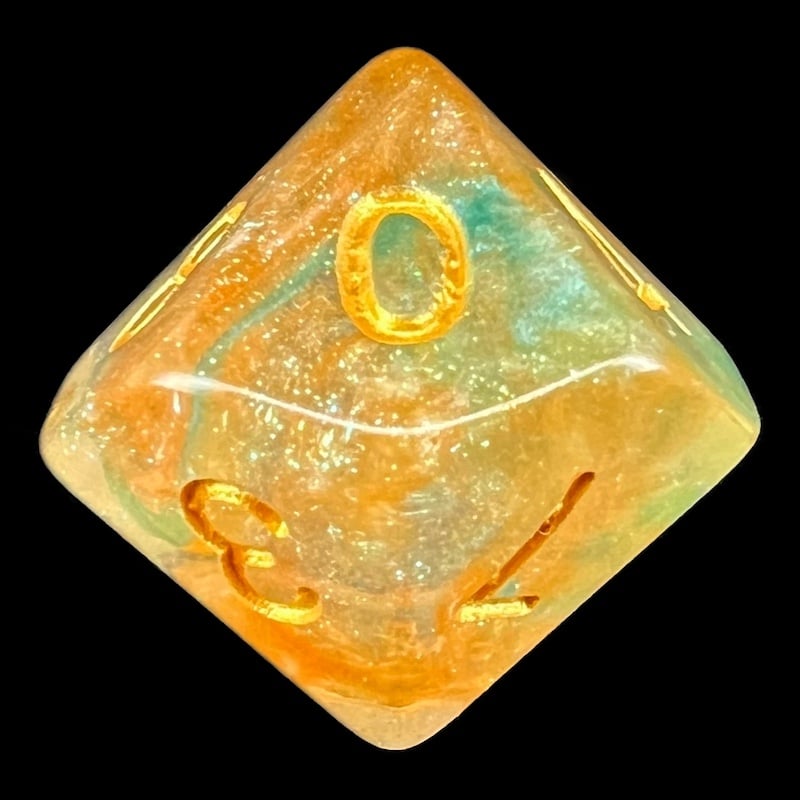 TDSO Luminous Koi D10 Dice