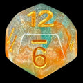 TDSO Luminous Koi D12 Dice