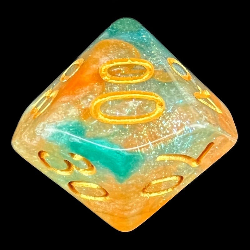 TDSO Luminous Koi Percentile Dice