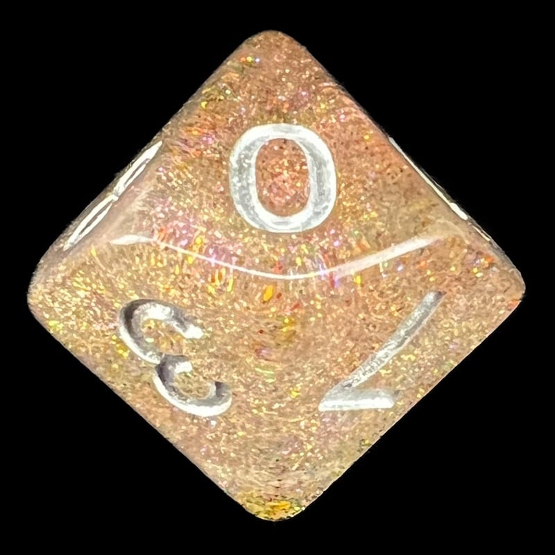 TDSO Luminous Orion Nebula D10 Dice