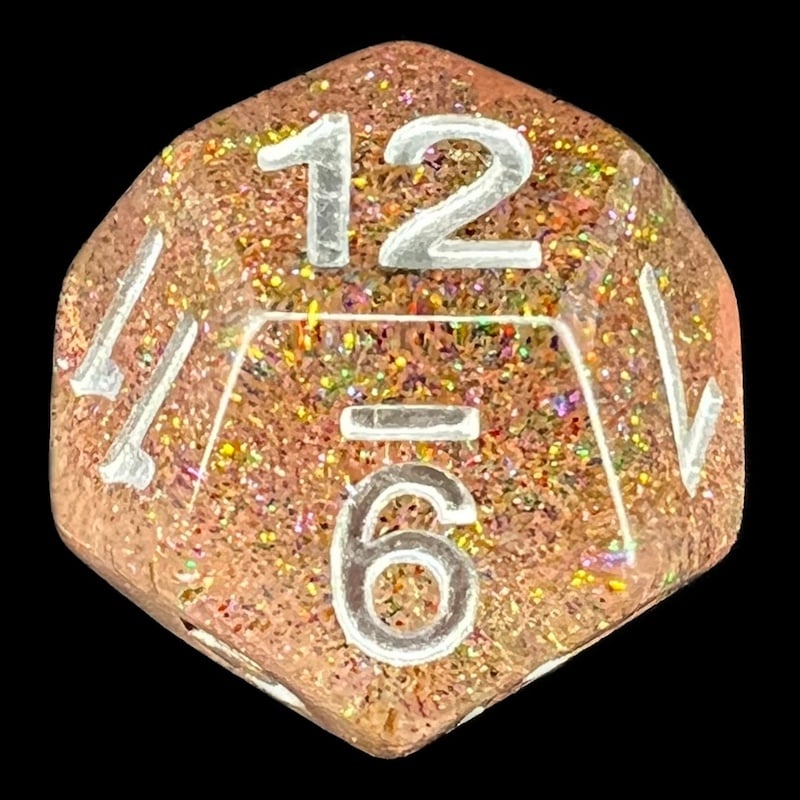 TDSO Luminous Orion Nebula D12 Dice