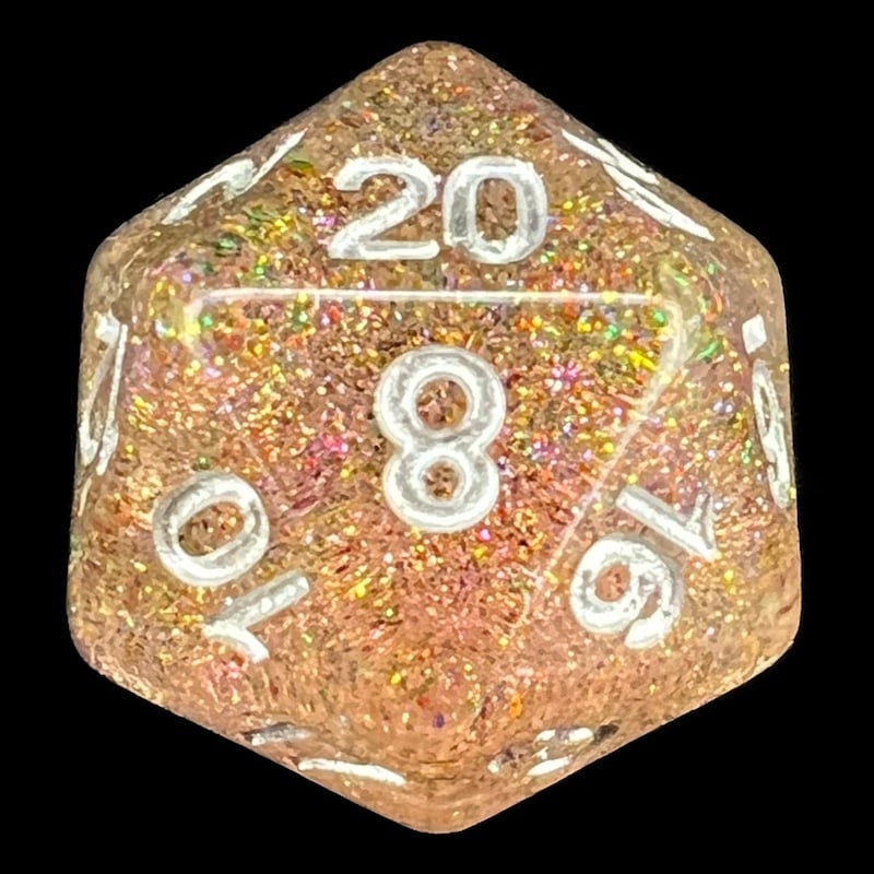 TDSO Luminous Orion Nebula D20 Dice