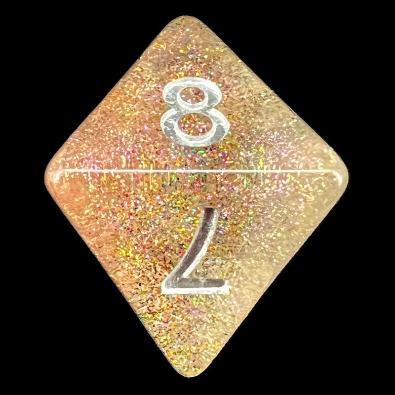 TDSO Luminous Orion Nebula D8 Dice