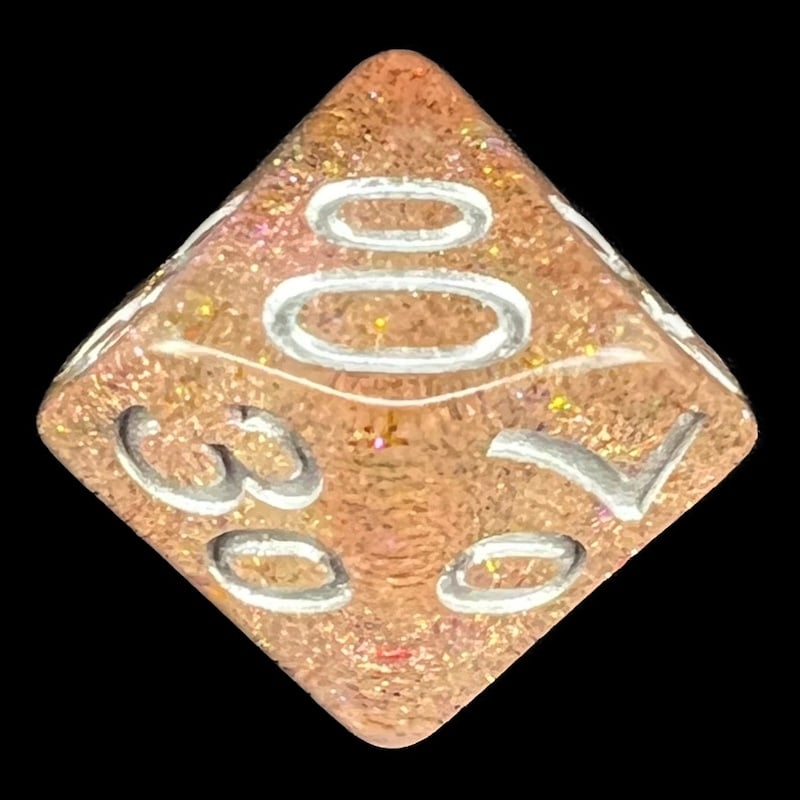 TDSO Luminous Orion Nebula Percentile Dice