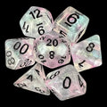 TDSO Luminous Ro Chrome 7 Dice Polyset
