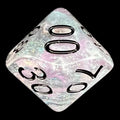TDSO Luminous Ro Chrome Percentile Dice