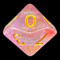 TDSO Luminous Ruby D10 Dice