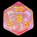 TDSO Luminous Ruby D20 Dice