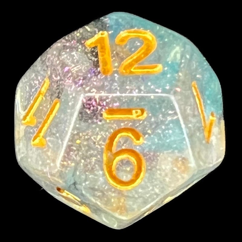 TDSO Luminous Shade D12 Dice