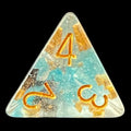 TDSO Luminous Shade D4 Dice