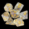 TDSO Luminous Sky Haze 7 Dice Polyset