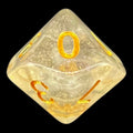 TDSO Luminous Sky Haze D10 Dice