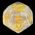 TDSO Luminous Sky Haze D12 Dice
