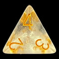 TDSO Luminous Sky Haze D4 Dice