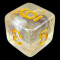 TDSO Luminous Sky Haze D6 Dice