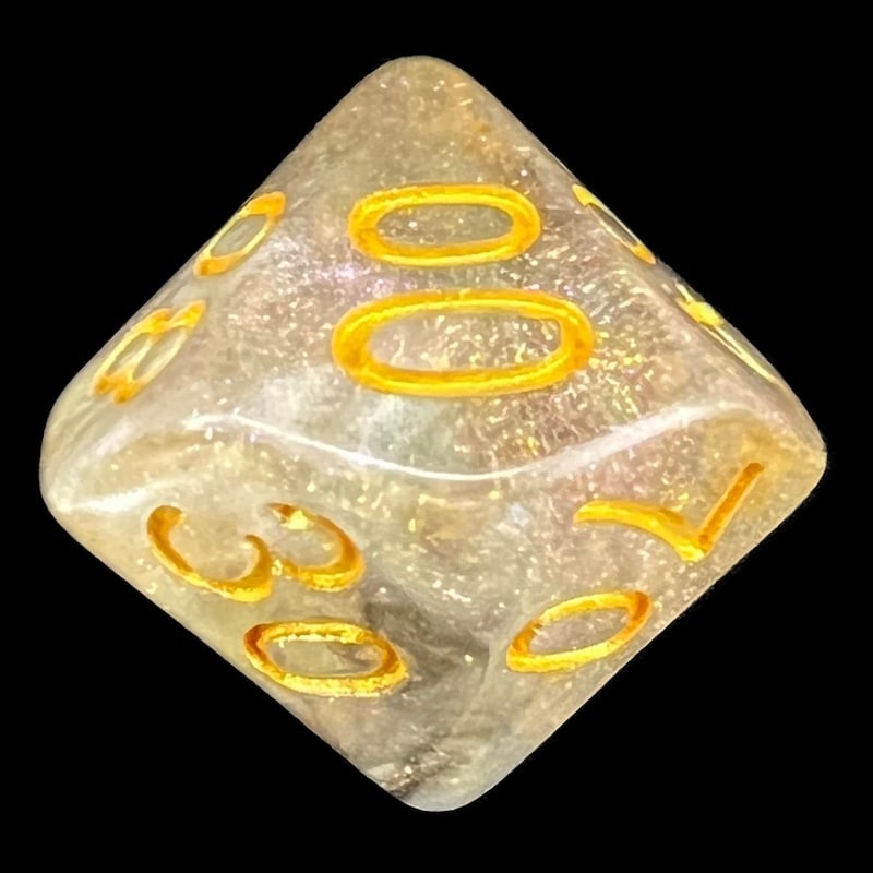 TDSO Luminous Sky Haze Percentile Dice