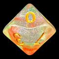 TDSO Luminous Tectonic Break D10 Dice