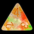 TDSO Luminous Tectonic Break D4 Dice