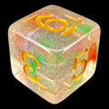 TDSO Luminous Tectonic Break D6 Dice