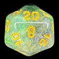 TDSO Luminous Venom D20 Dice