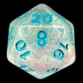 TDSO Luminous Winter Walker D20 Dice
