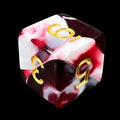 TDSO Marble Red & White D6 Dice
