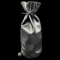 HALF PRICE CLEARANCE TDSO MASSIVE Bag of Holding Black Faux Leather Dice Bag