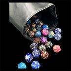 HALF PRICE CLEARANCE TDSO MASSIVE Bag of Holding Black Faux Leather Dice Bag