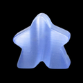 TDSO Cats Eye Glass Light Blue Meeple T1