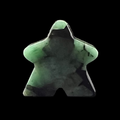 TDSO Gemstone Emerald Meeple T3