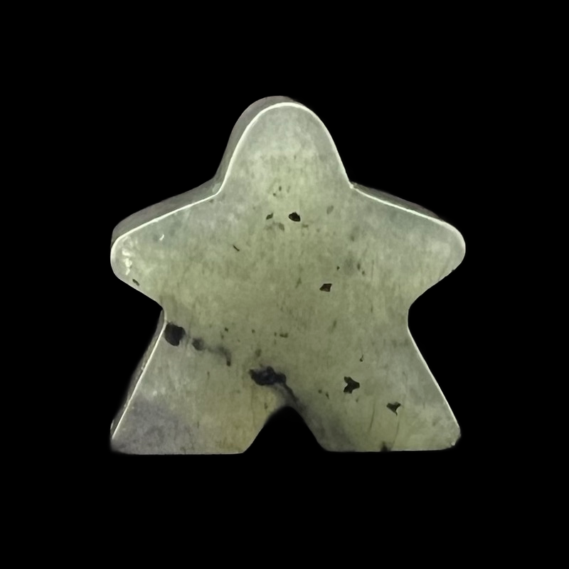 TDSO Gemstone Labradorite Meeple T3