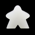 TDSO Gemstone Quartz Snow Meeple T1