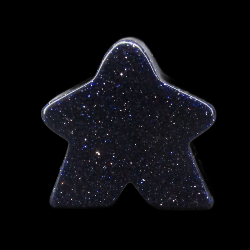 TDSO Gemstone Sandstone Blue Meeple T1
