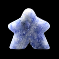 TDSO Gemstone Sodalite Light Meeple T1