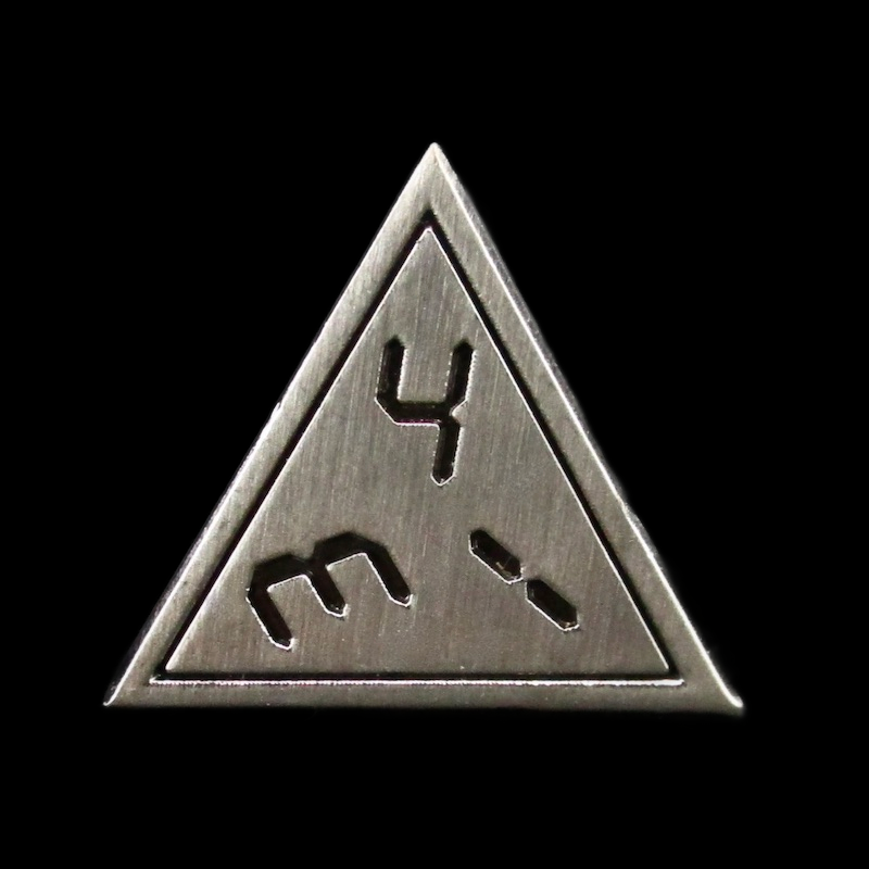 TDSO Metal Digital Steel &amp; Black D4 Dice