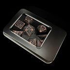 TDSO Metal Dragon Era Antique Copper 7 Dice Polyset