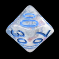 TDSO Metallic Flakes Winter Storm Percentile Dice