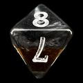 TDSO Mineral Amber D8 Dice