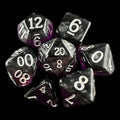 TDSO Mineral Amethyst 7 Dice Polyset
