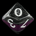 TDSO Mineral Amethyst D10 Dice