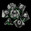TDSO Mineral Emerald 7 Dice Polyset
