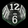 TDSO Mineral Emerald D12 Dice