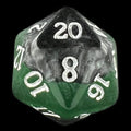 TDSO Mineral Emerald D20 Dice