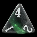 TDSO Mineral Emerald D4 Dice