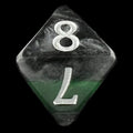 TDSO Mineral Emerald D8 Dice