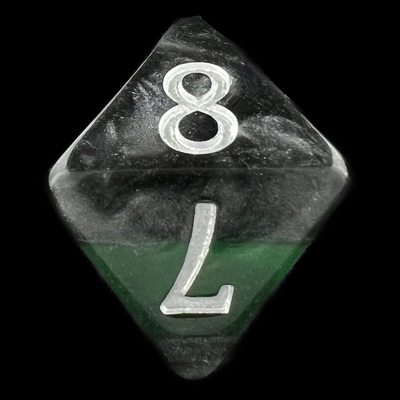 TDSO Mineral Emerald D8 Dice