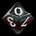 TDSO Mineral Ruby D10 Dice